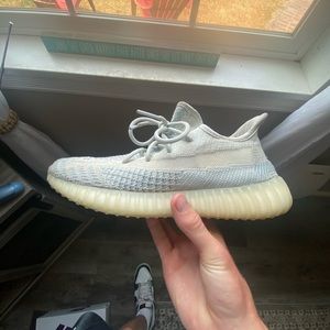 Cloud white Yeezys